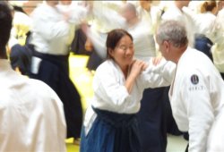 BARSELONA 8.DAN Yoshimitsu Yamada Shihan Semineri 03/2015