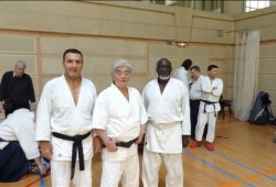 BARSELONA 8.DAN Yoshimitsu Yamada Shihan Semineri 03/2015