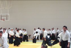 BARSELONA 8.DAN Yoshimitsu Yamada Shihan Semineri 03/2015