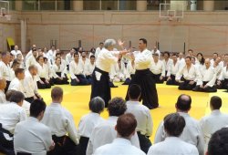 BARSELONA 8.DAN Yoshimitsu Yamada Shihan Semineri 03/2015