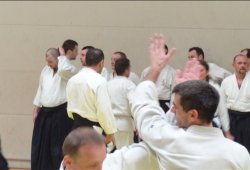 BARSELONA 8.DAN Yoshimitsu Yamada Shihan Semineri 03/2015