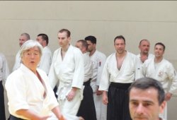 BARSELONA 8.DAN Yoshimitsu Yamada Shihan Semineri 03/2015