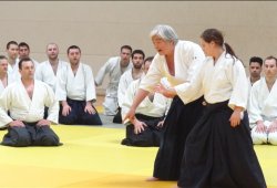 BARSELONA 8.DAN Yoshimitsu Yamada Shihan Semineri 03/2015