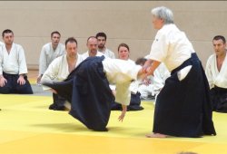 BARSELONA 8.DAN Yoshimitsu Yamada Shihan Semineri 03/2015