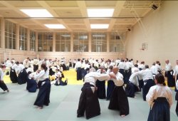 BARSELONA 8.DAN Yoshimitsu Yamada Shihan Semineri 03/2015