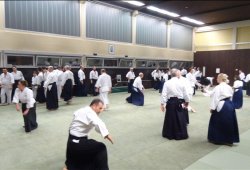 LUXSEMBURG 8.DAN Yoshimitsu Yamada Shihan Semineri 02/2015