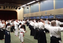 LUXSEMBURG 8.DAN Yoshimitsu Yamada Shihan Semineri 02/2015