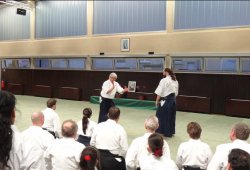 LUXSEMBURG 8.DAN Yoshimitsu Yamada Shihan Semineri 02/2015