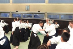 LUXSEMBURG 8.DAN Yoshimitsu Yamada Shihan Semineri 02/2015