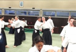 LUXSEMBURG 8.DAN Yoshimitsu Yamada Shihan Semineri 02/2015