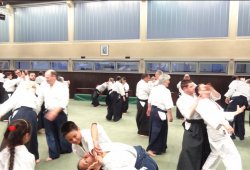 LUXSEMBURG 8.DAN Yoshimitsu Yamada Shihan Semineri 02/2015