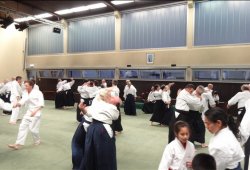 LUXSEMBURG 8.DAN Yoshimitsu Yamada Shihan Semineri 02/2015