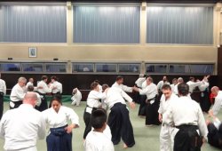 LUXSEMBURG 8.DAN Yoshimitsu Yamada Shihan Semineri 02/2015