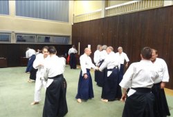 LUXSEMBURG 8.DAN Yoshimitsu Yamada Shihan Semineri 02/2015