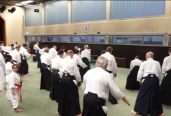 LUXSEMBURG 8.DAN Yoshimitsu Yamada Shihan Semineri 02/2015