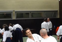 LUXSEMBURG 8.DAN Yoshimitsu Yamada Shihan Semineri 02/2015