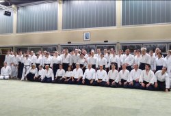 LUXSEMBURG 8.DAN Yoshimitsu Yamada Shihan Semineri 02/2015