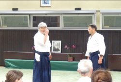 LUXSEMBURG 8.DAN Yoshimitsu Yamada Shihan Semineri 02/2015