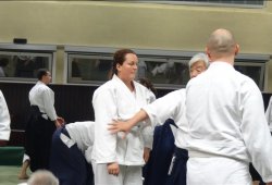 LUXSEMBURG 8.DAN Yoshimitsu Yamada Shihan Semineri 02/2015