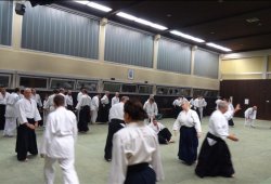 LUXSEMBURG 8.DAN Yoshimitsu Yamada Shihan Semineri 02/2015