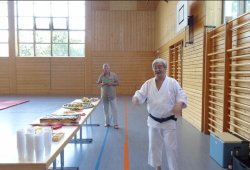 ALMANYA 8.DAN Yoshimitsu Yamada Shihan Semineri 08/2015