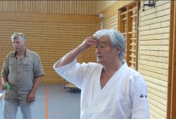 ALMANYA 8.DAN Yoshimitsu Yamada Shihan Semineri 08/2015