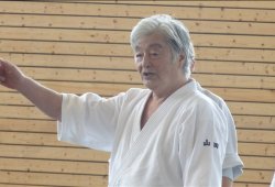 ALMANYA 8.DAN Yoshimitsu Yamada Shihan Semineri 08/2015