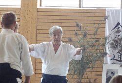 ALMANYA 8.DAN Yoshimitsu Yamada Shihan Semineri 08/2015