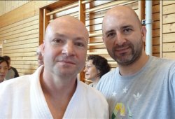 ALMANYA 8.DAN Yoshimitsu Yamada Shihan Semineri 08/2015