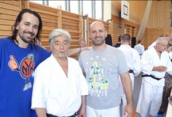 ALMANYA 8.DAN Yoshimitsu Yamada Shihan Semineri 08/2015