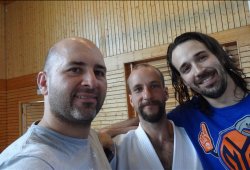 ALMANYA 8.DAN Yoshimitsu Yamada Shihan Semineri 08/2015