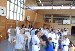 ALMANYA 8.DAN Yoshimitsu Yamada Shihan Semineri 08/2015