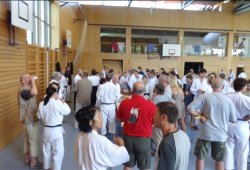 ALMANYA 8.DAN Yoshimitsu Yamada Shihan Semineri 08/2015