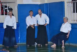 İSTANBUL 8.DAN YOSHIMITSU YAMADA SHIHAN SEMİNERİ 19-20/09/2015