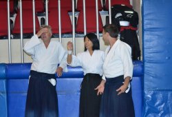 İSTANBUL 8.DAN YOSHIMITSU YAMADA SHIHAN SEMİNERİ 19-20/09/2015