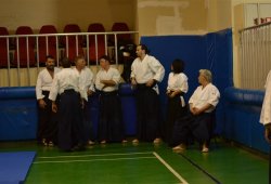 İSTANBUL 8.DAN YOSHIMITSU YAMADA SHIHAN SEMİNERİ 19-20/09/2015