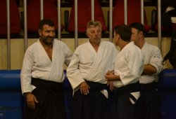 İSTANBUL 8.DAN YOSHIMITSU YAMADA SHIHAN SEMİNERİ 19-20/09/2015