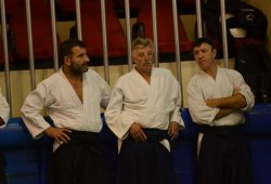 İSTANBUL 8.DAN YOSHIMITSU YAMADA SHIHAN SEMİNERİ 19-20/09/2015