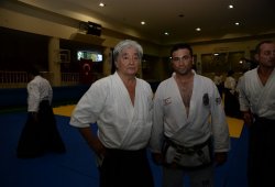 İSTANBUL 8.DAN YOSHIMITSU YAMADA SHIHAN SEMİNERİ 19-20/09/2015