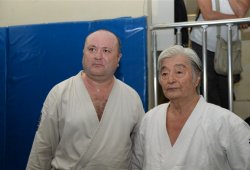 İSTANBUL 8.DAN YOSHIMITSU YAMADA SHIHAN SEMİNERİ 19-20/09/2015