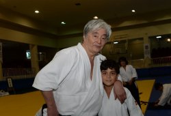 İSTANBUL 8.DAN YOSHIMITSU YAMADA SHIHAN SEMİNERİ 19-20/09/2015