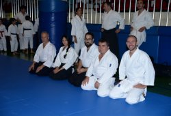 İSTANBUL 8.DAN YOSHIMITSU YAMADA SHIHAN SEMİNERİ 19-20/09/2015