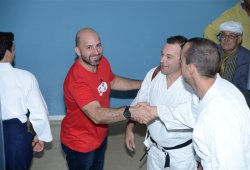 İSTANBUL 8.DAN YOSHIMITSU YAMADA SHIHAN SEMİNERİ 19-20/09/2015