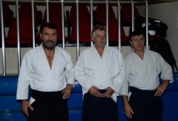 İSTANBUL 8.DAN YOSHIMITSU YAMADA SHIHAN SEMİNERİ 19-20/09/2015