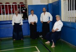 İSTANBUL 8.DAN YOSHIMITSU YAMADA SHIHAN SEMİNERİ 19-20/09/2015