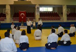 İSTANBUL 8.DAN YOSHIMITSU YAMADA SHIHAN SEMİNERİ 19-20/09/2015