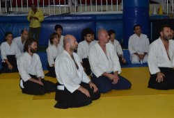 İSTANBUL 8.DAN YOSHIMITSU YAMADA SHIHAN SEMİNERİ 19-20/09/2015