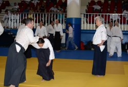 İSTANBUL 8.DAN YOSHIMITSU YAMADA SHIHAN SEMİNERİ 19-20/09/2015