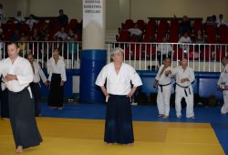 İSTANBUL 8.DAN YOSHIMITSU YAMADA SHIHAN SEMİNERİ 19-20/09/2015