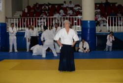 İSTANBUL 8.DAN YOSHIMITSU YAMADA SHIHAN SEMİNERİ 19-20/09/2015